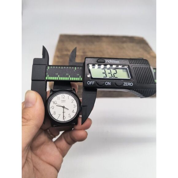 Timex Black With White Dial 33mm Watch - Picture 9 of 9